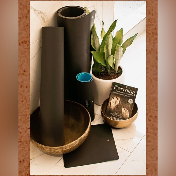 Earthing Grounding Mat, Carbon, High Quality, Improves Sleep,EMF DETOX MAT - Picture 7 of 10